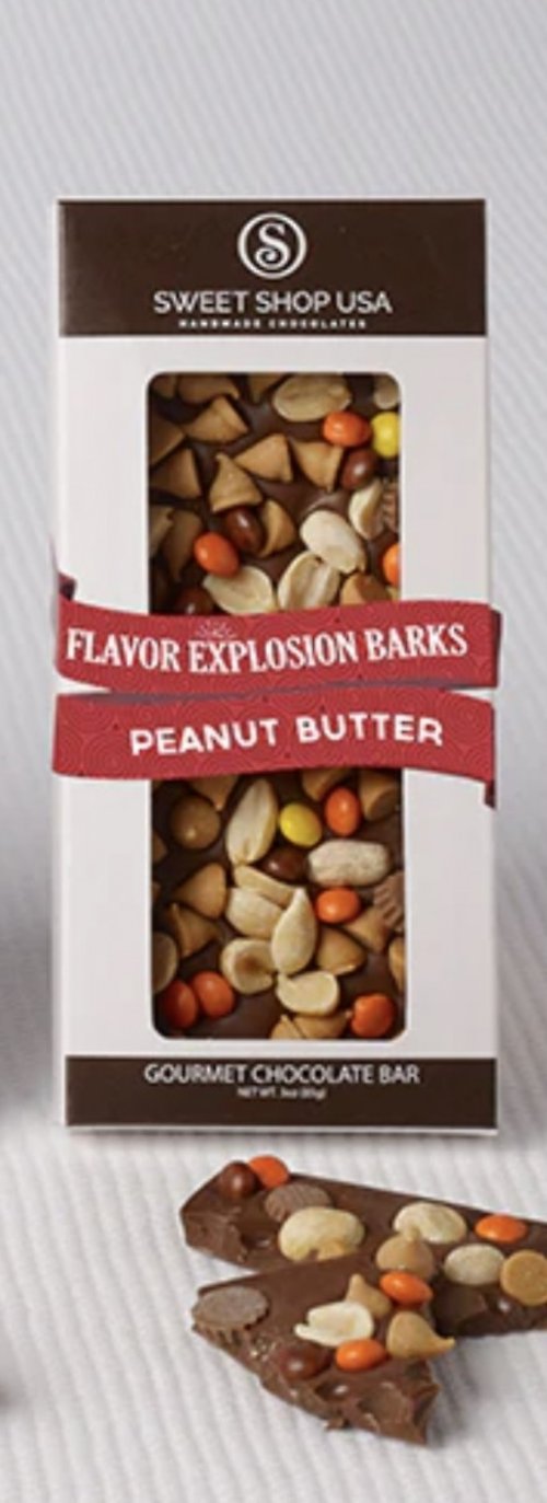 3 oz. Peanut Butter Explosion Bark