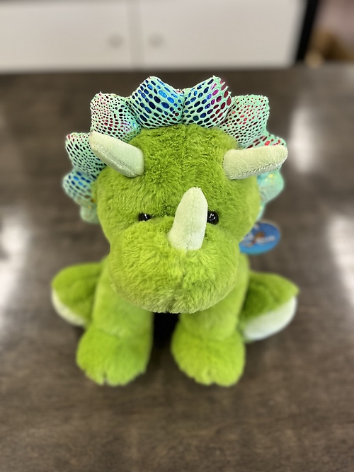 10.5\" Triceratops Plush