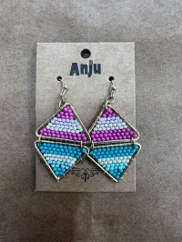 Anju Evil Eye - Peach