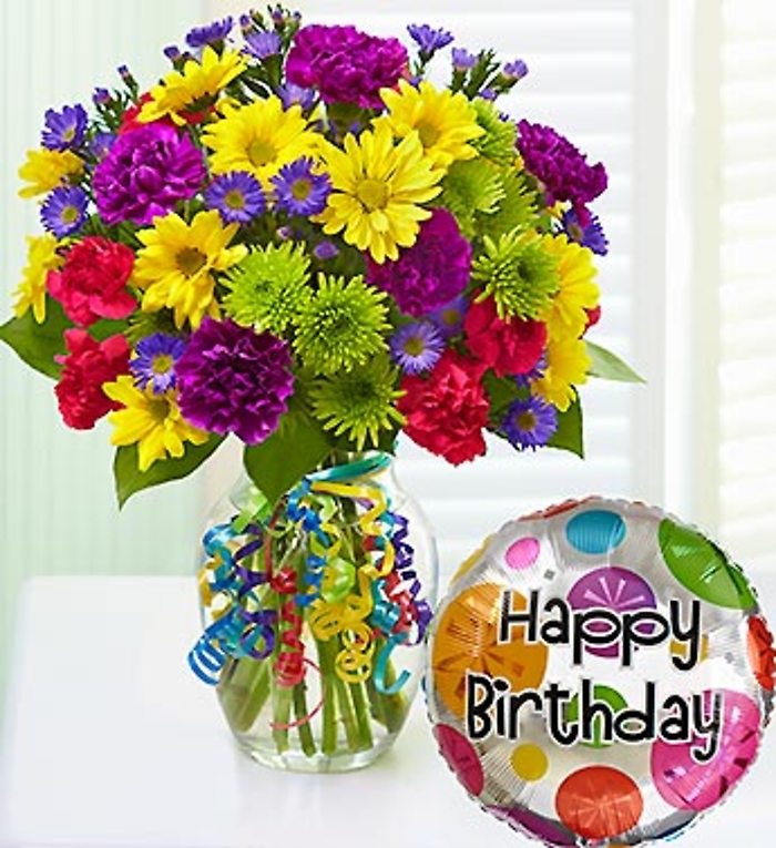 It\'s Your Day Bouquet! Happy Birthday