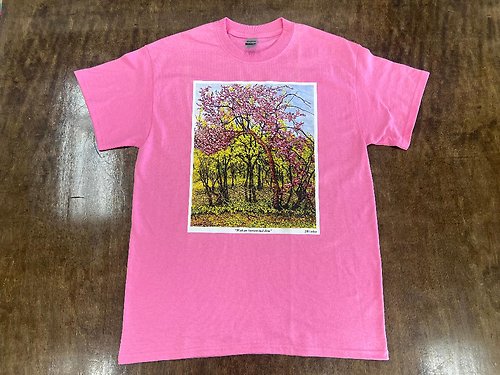 \"With an Outstretched Arm\" - pink, size M