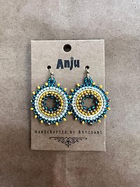 Anju Evil Eye - Green