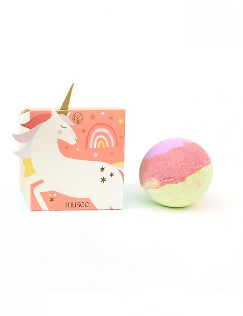 Musee Unicorn Boxed Bath Balm