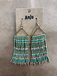 Anju Evil Eye - Green