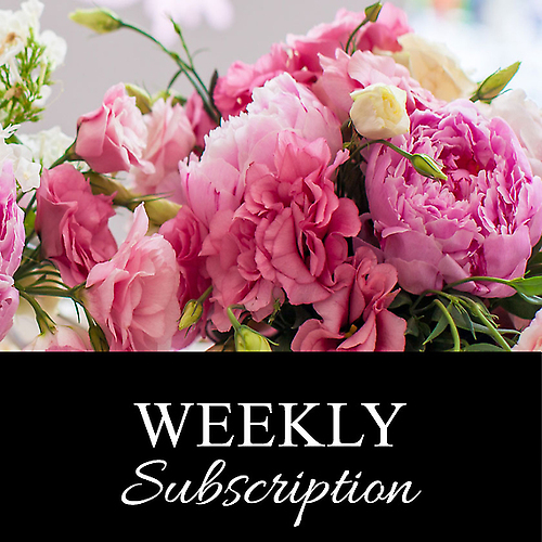 Weekly Floral Subscription Program