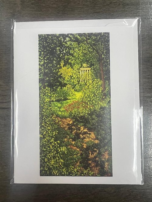 \"Gazebo at Philbrook\" - Card