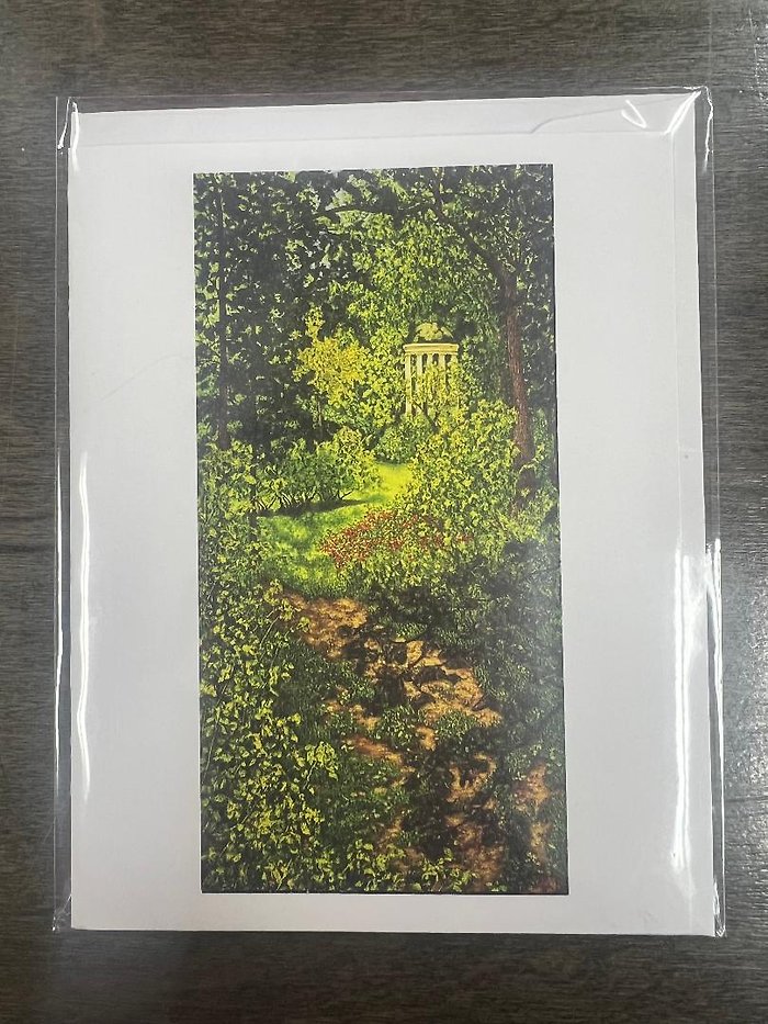 \"Gazebo at Philbrook\" - Card