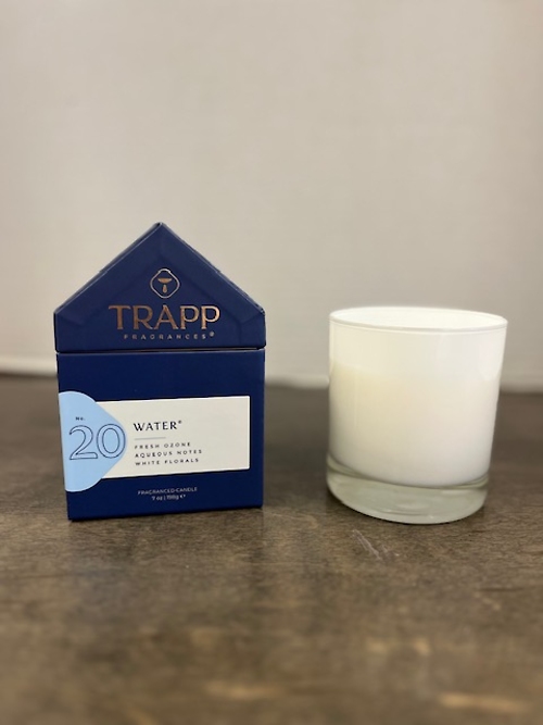No. 20 Water 7 oz. Candle in House Box