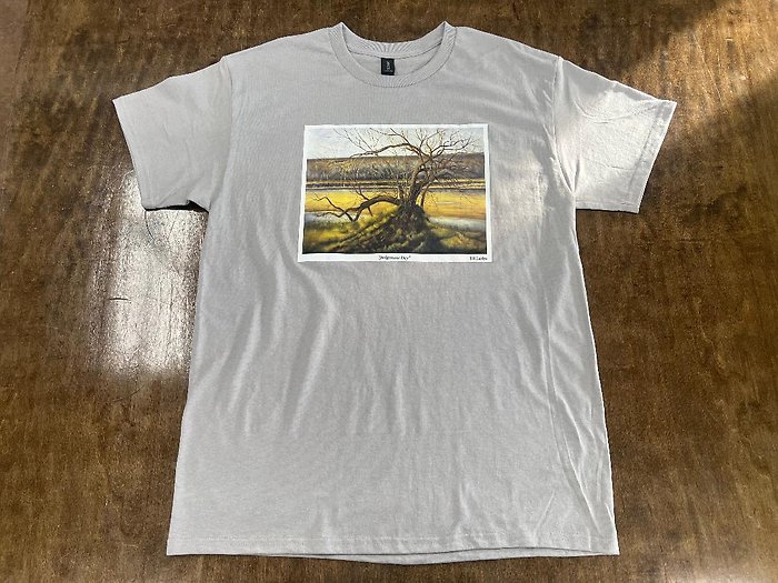 \"Judgement Day\" - gray, size L