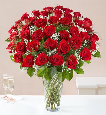 Ultimate Elegance™ Long Stem Red Roses