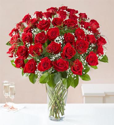 Ultimate Elegance&trade; Long Stem Red Roses