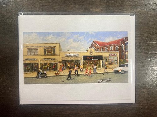 \"Life on Cherry Street 2008\" - Card