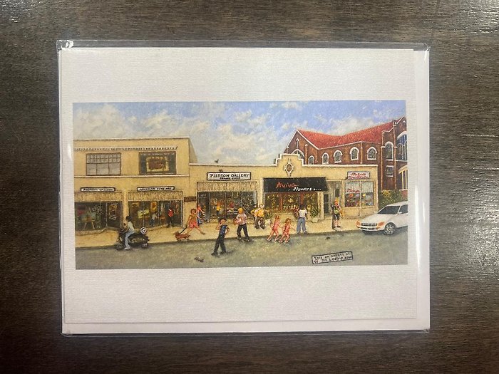 \"Life on Cherry Street 2008\" - Card