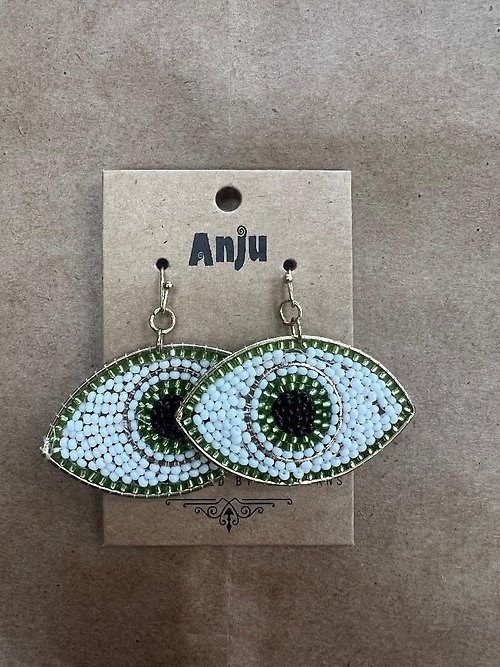 Anju Evil Eye - Green
