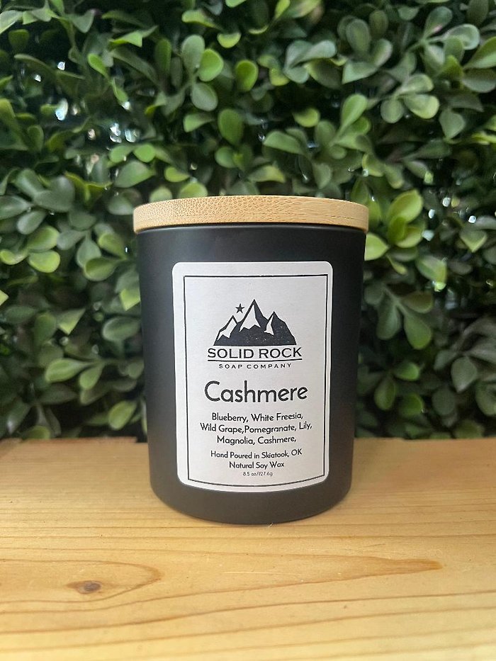 Solid Rock Candle - Cashmere