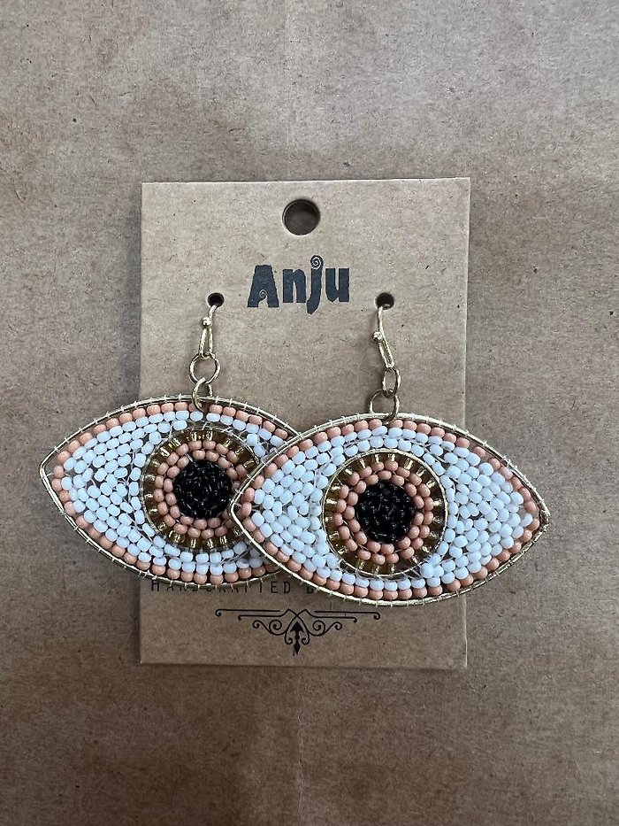 Anju Evil Eye - Peach