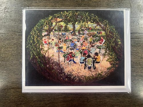 \"The Rivers Edge Bistro & Cafe\" - Card