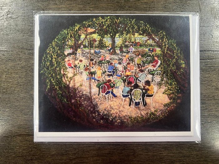 \"The Rivers Edge Bistro & Cafe\" - Card