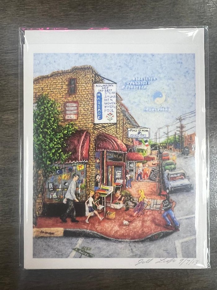 \"Peace of Mind\" - Card