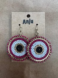 Anju Evil Eye - Green