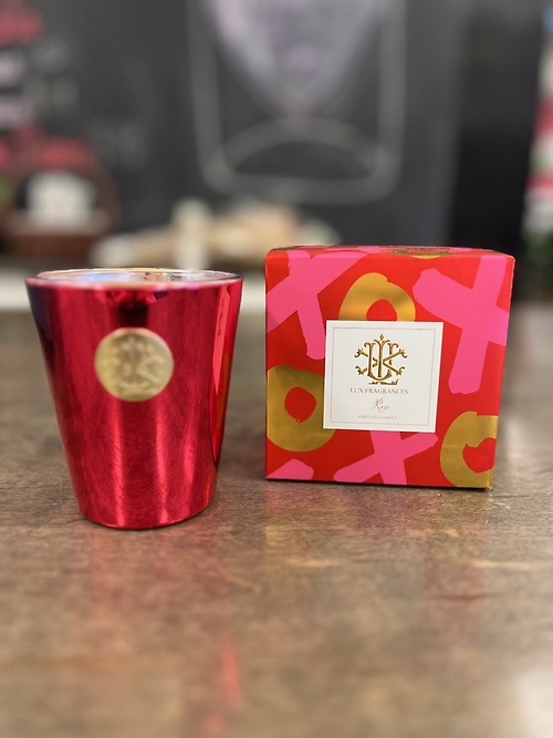 Lux Rose Box Candle