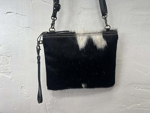 White And Black Shade Bag