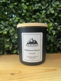 Solid Rock Candle - Blackberry Wine