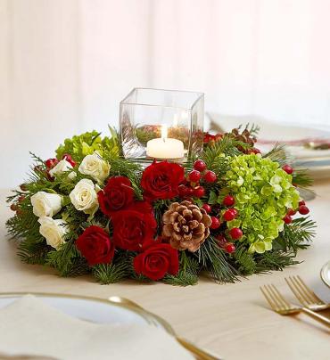 Very Merry Modern Centerpieceā¢