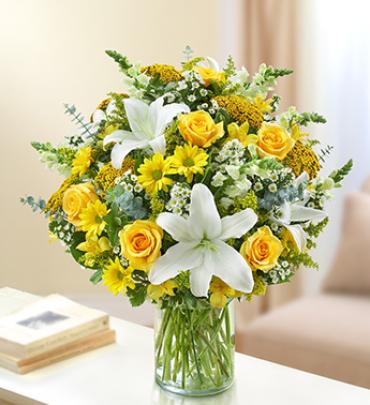 Ultimate Eleganceâ„¢ - Yellow and White