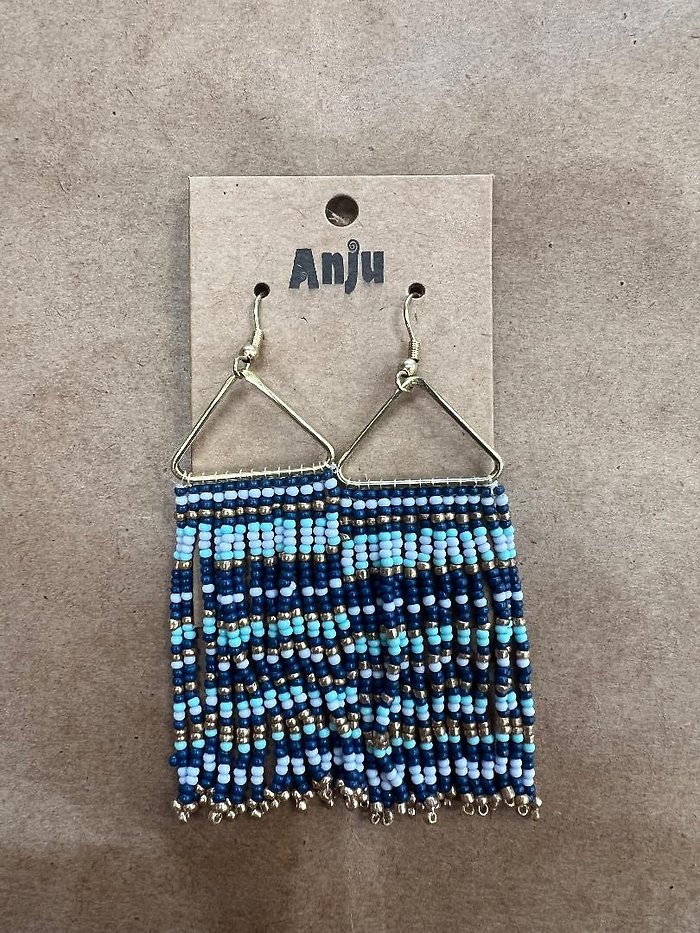 Anju Waterfall Stripes - Blue