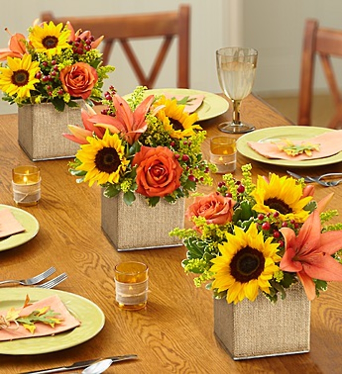 Autumn Celebration Centerpiece