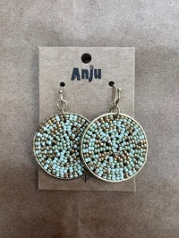 Anju Evil Eye - Green
