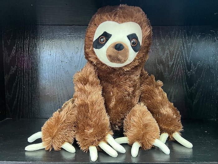 15\" Medium Brown Sloth