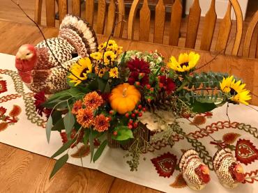 Rustic Autumn Arrangement