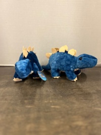 9\" Triceratops Plush