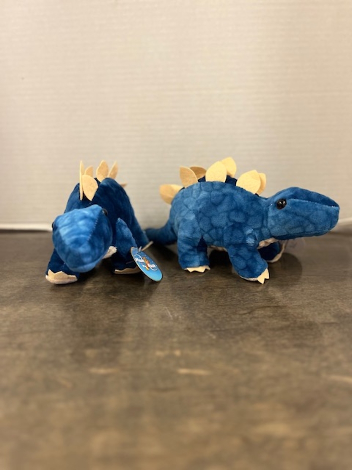 9\" Stegosaurus Plush