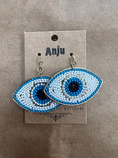 Anju Evil Eye - Blue