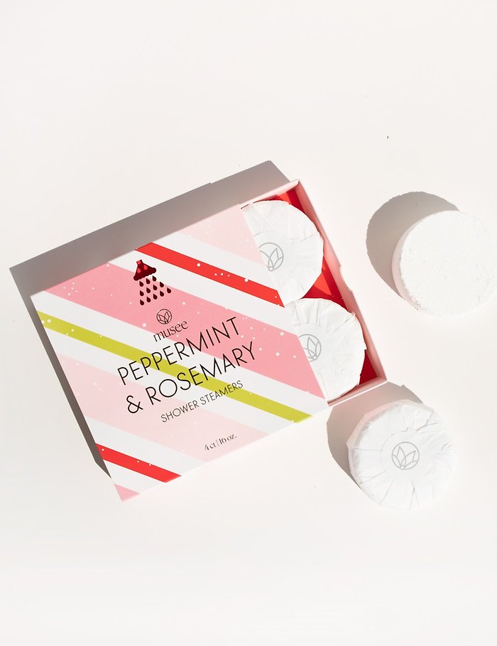 Musee Peppermint & Rosemary Shower Steamer
