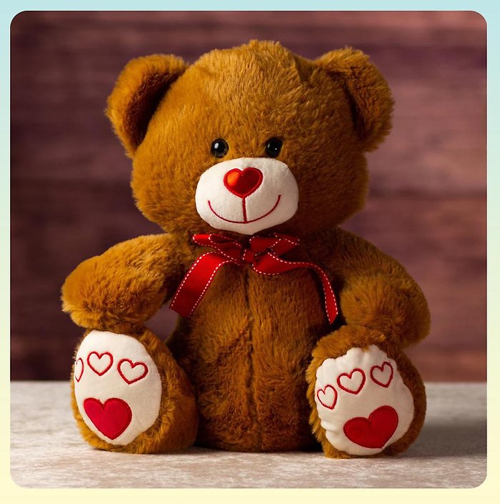 19.5\" Large Brown Bear