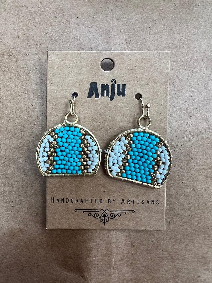 Anju Arch - Turquoise & Gold
