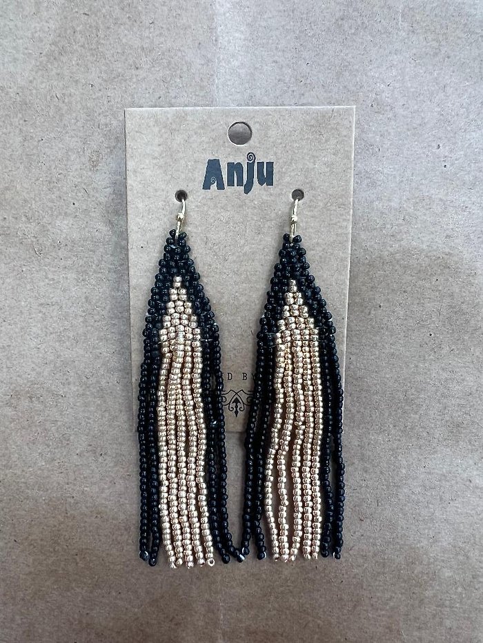 Anju Cascades - Black & Gold