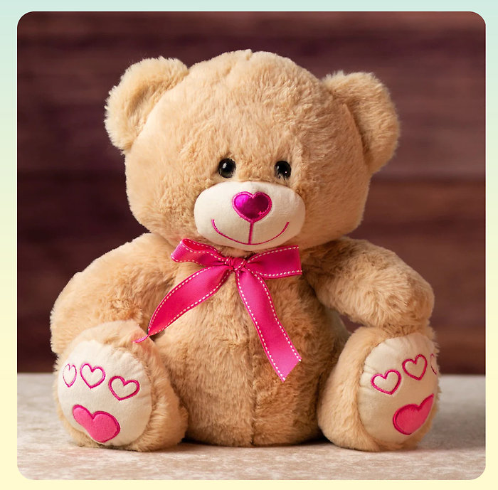 14.5\" Medium Tan Bear