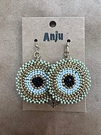 Anju Evil Eye - Green