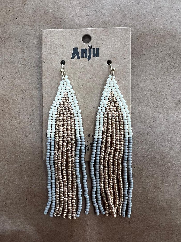 Anju Cascades - White & Gray