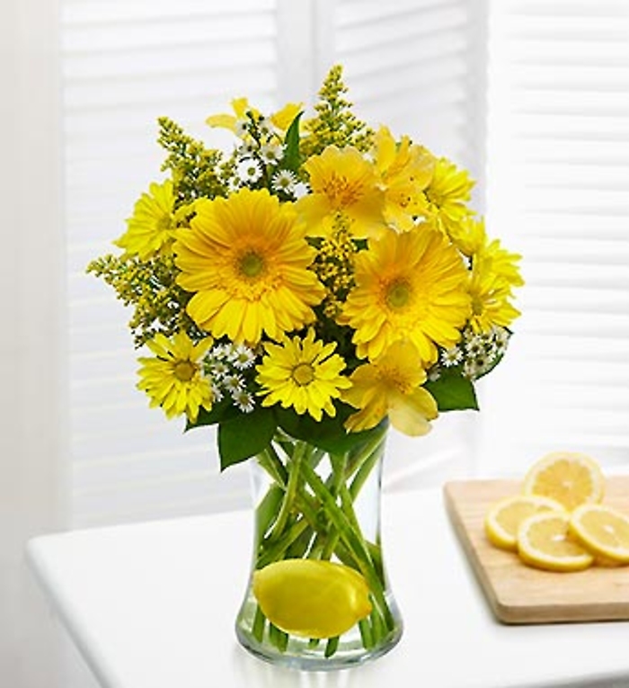 Make Lemonade&trade; in a Vase