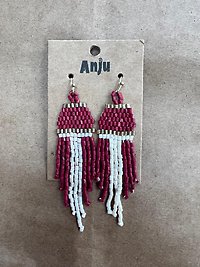 Anju Arrowhead - Mustard & Gold