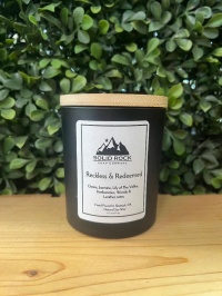 Solid Rock Candle - Blackberry Wine