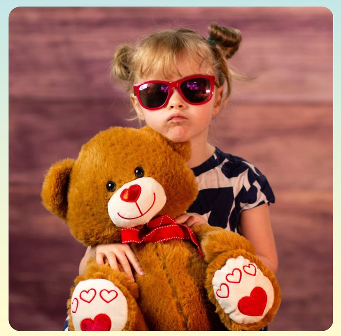 14.5\" Medium Brown Bear