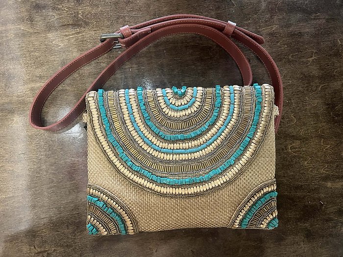 Aurora Sands Crossbody Bag in Sahara Dune
