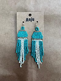 Anju Waterfall Stripes - Green